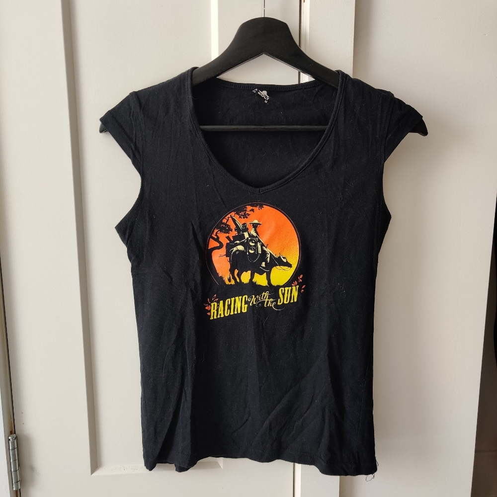 Chinese Man band shirt